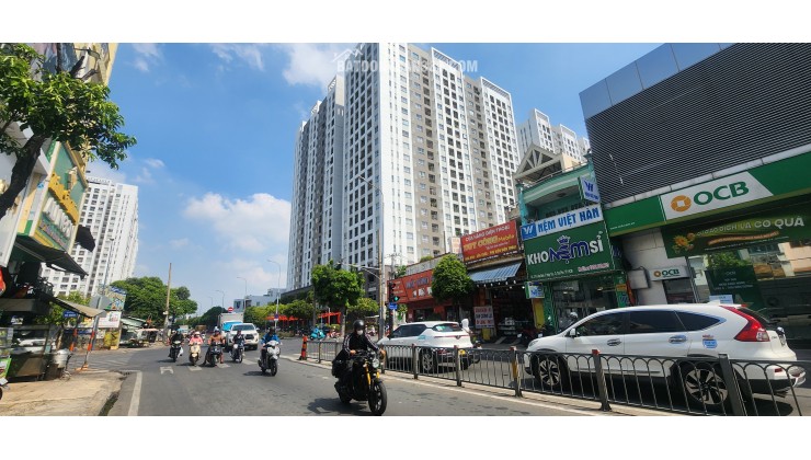 Cho thuê nhà Mặt Tiền Hòa Bình q.Tân Phú, 68m²,4TẦNG, 20Triệu